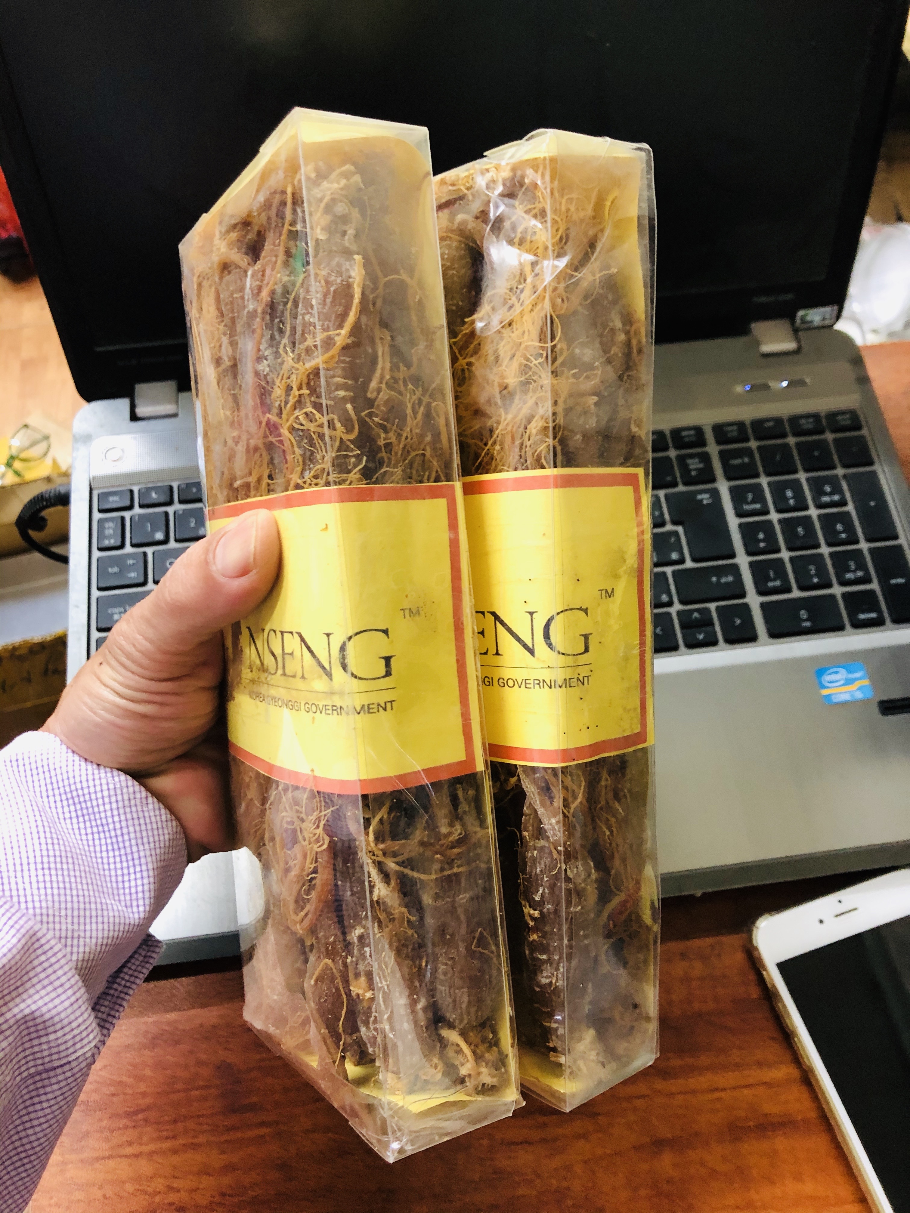 1KG Sâm Cao Ly Sấy Dẻo