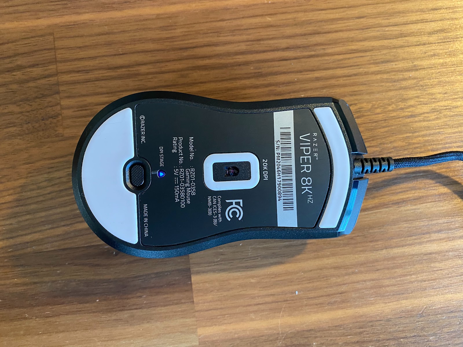 Chuột Razer Viper 8KHz Gaming Mouse