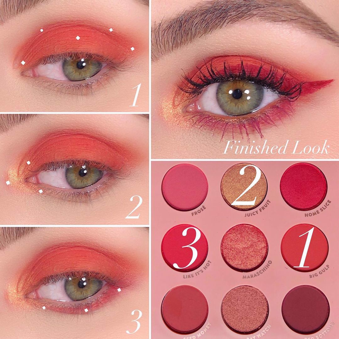 Bảng Màu Mắt ColourPop Main Squeeze- Happy House