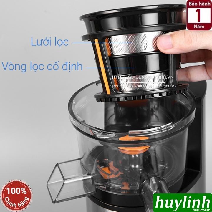 [Trả góp 0%]Máy ép chậm Hafele GS-133N [New] - 535.43.811 [Thay thế GS133]