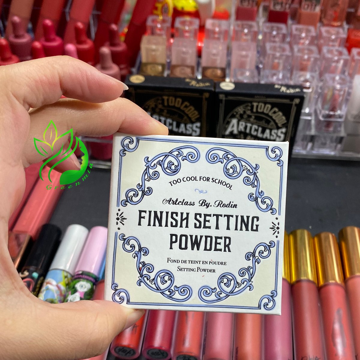 Phấn Phủ TOO COOL FOR SCHOOL Artclass By Rodin Finish Setting Powder Bột 10g [CHÍNH HÃNG]