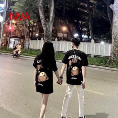 Áo Thun Gấu Miken Cotton Dày Dặn NVA122