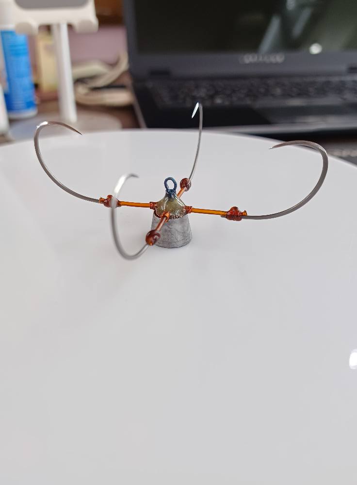 lưỡi câu tứ cỡ 9 các phom dáng