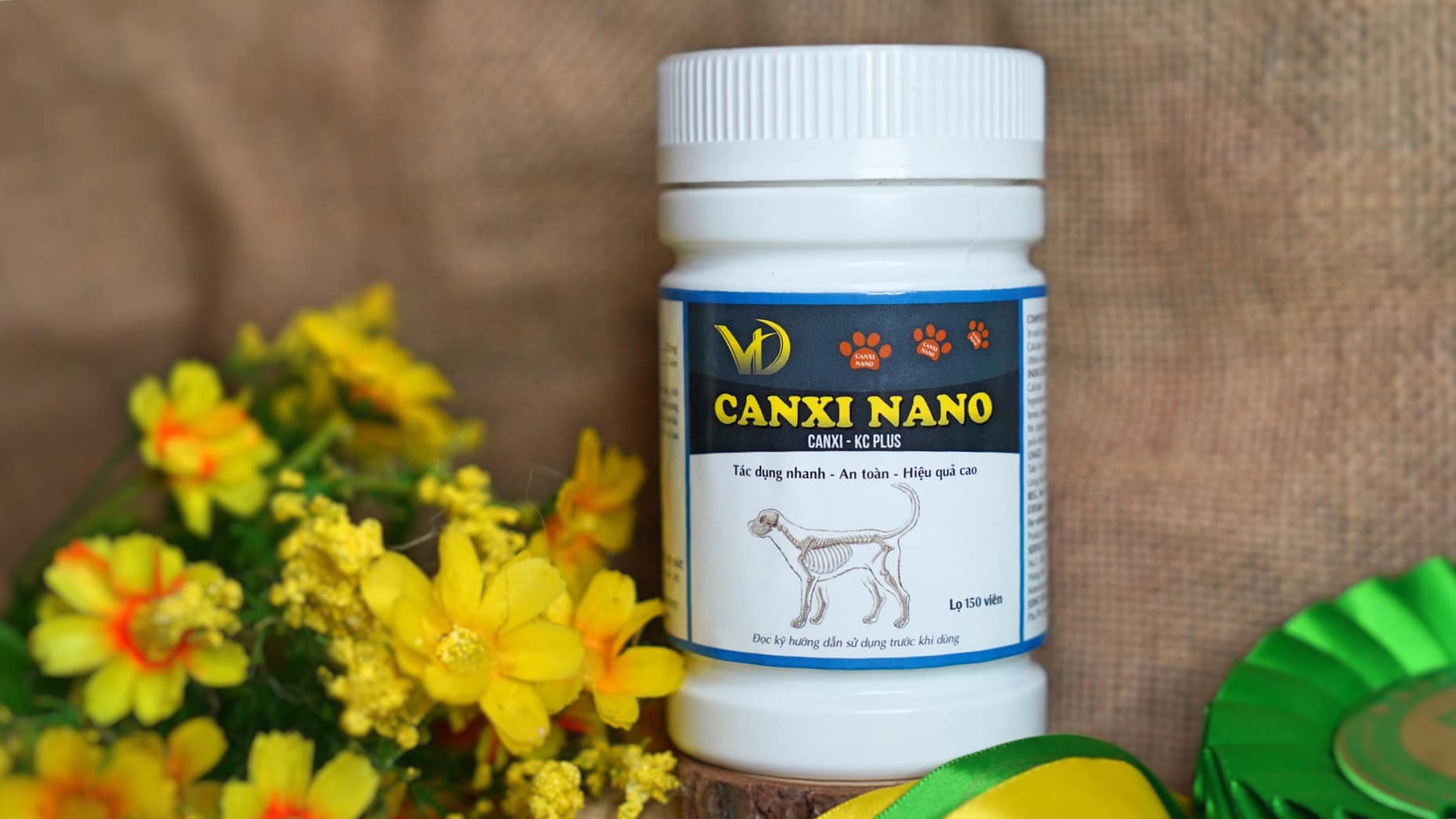 Canxi Nano cho Chó Mèo