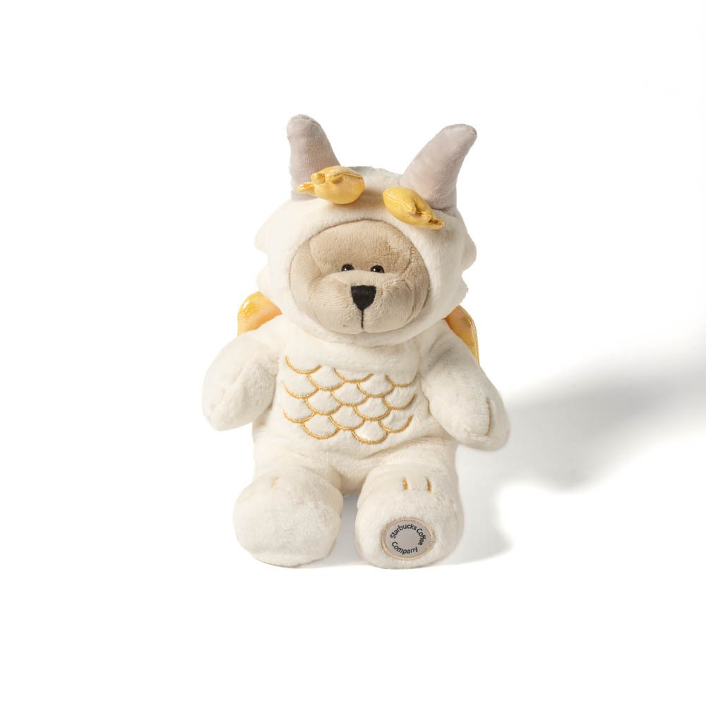 Starbucks Gấu bông Dragon Bearista Bear 2024