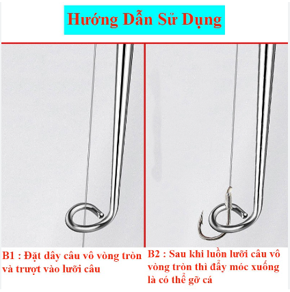 DỤNG CỤ CHUYÊN DỤNG GỠ LƯỠI CÂU CÁ