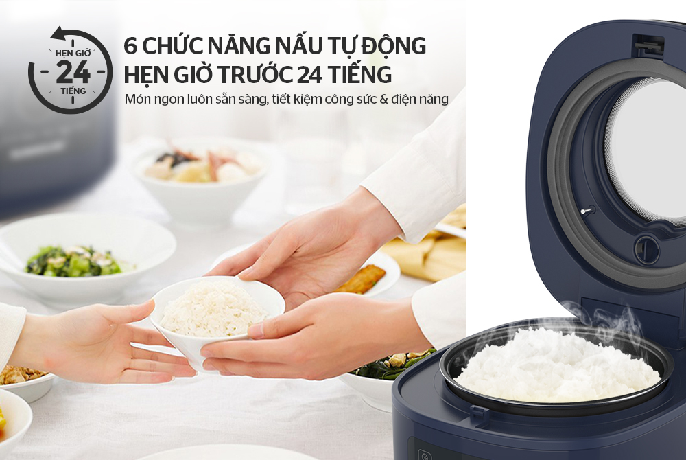 Nồi cơm điện 1 lit Sunhouse SHD8802