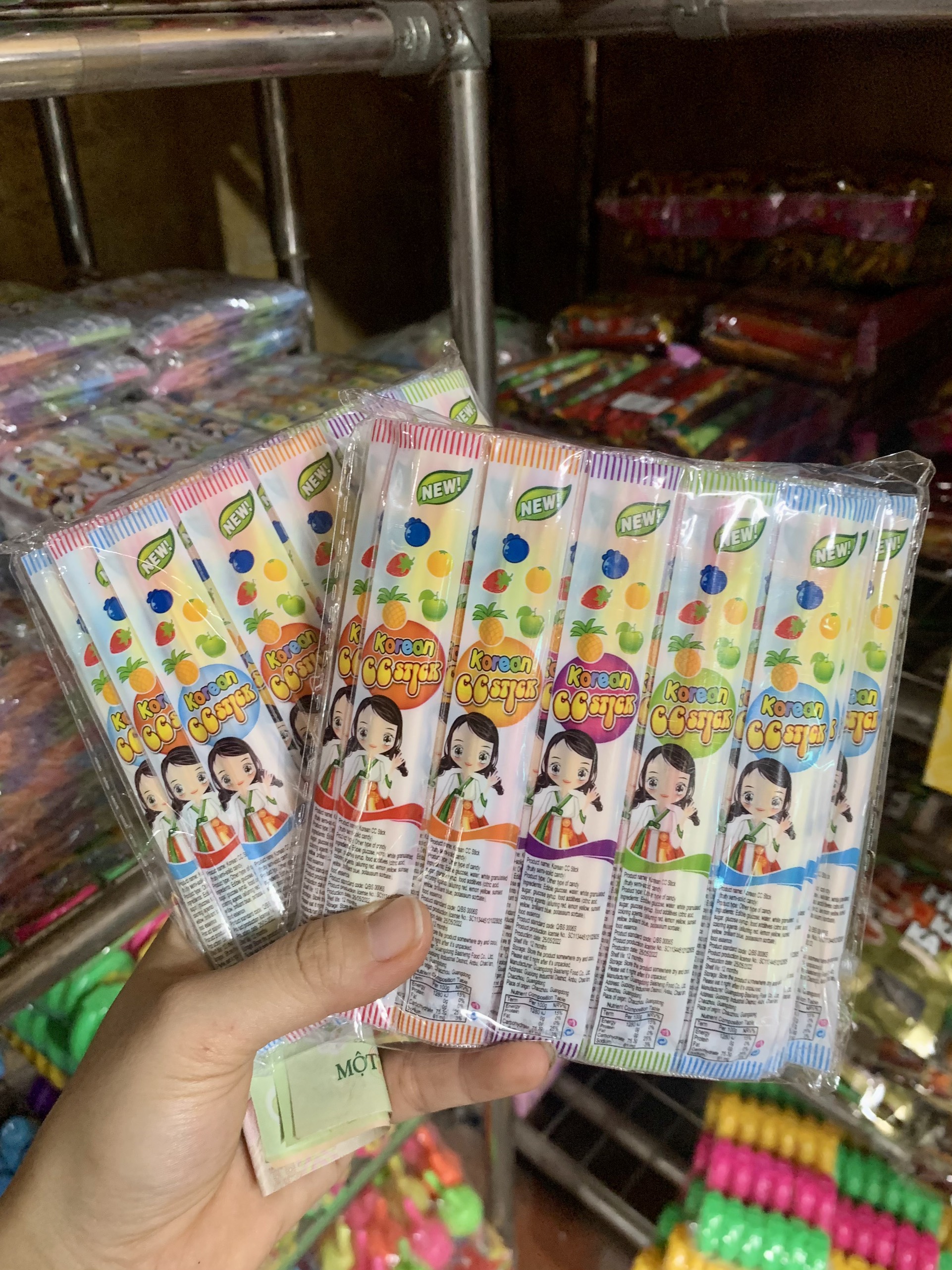 Bịch 60goi tăm lạnh trái cây