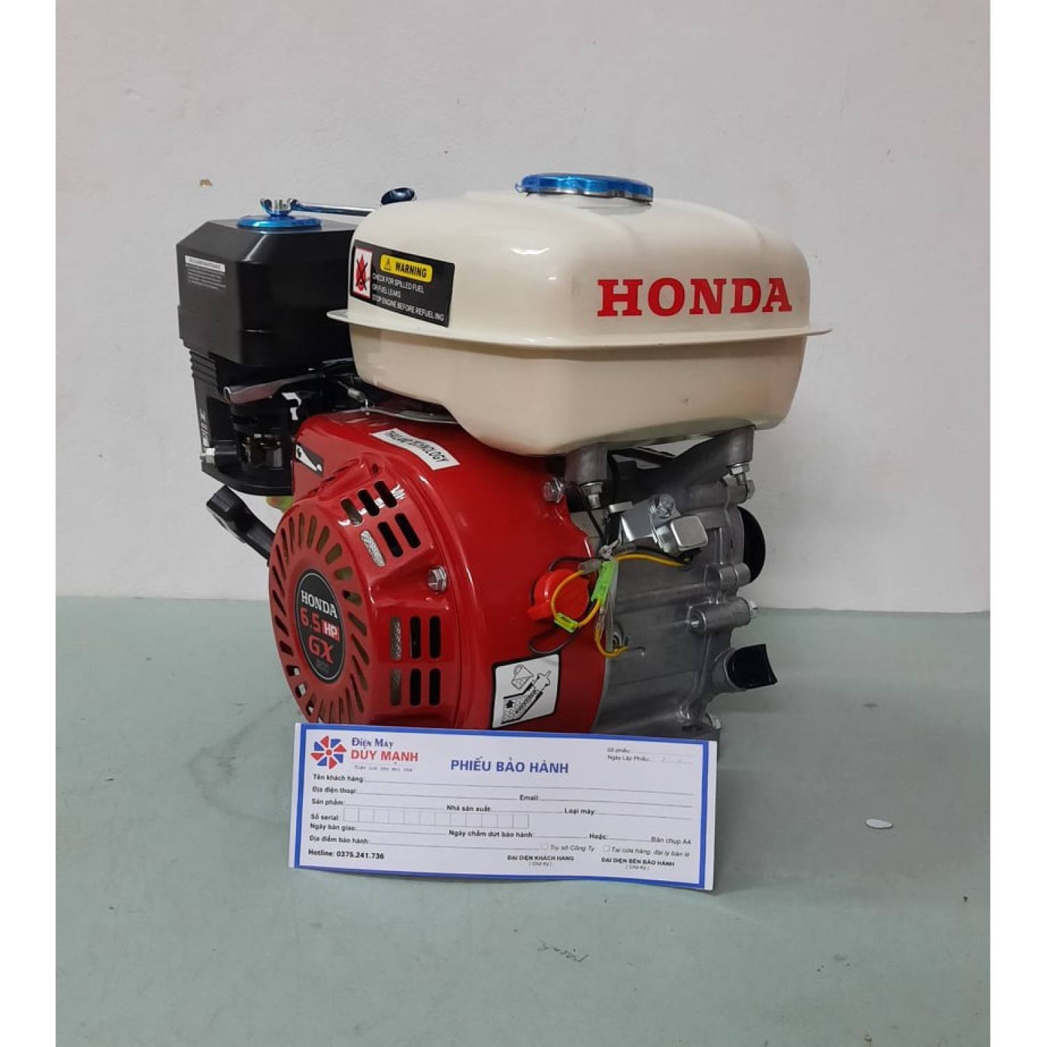 [TOP 1 LAZADA] Động cơ GX200 honda 6.5hp sử dùng lắp cho ghe thuyền, phun thuốᴄ, bơm nước, máy đầm, ... Động cơ xăng 4 thì giúp hoạt động êm ái, tiết kiệm nhiên liệu, thân thiện