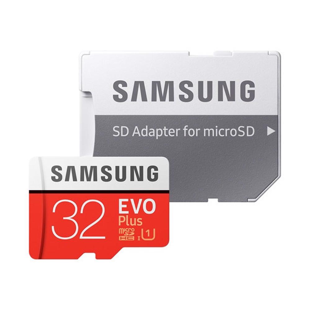 Tặng Adapter - Thẻ nhớ 32GB Class10 U1 Evo Plus Samsung