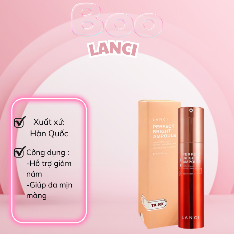 Siêu Serum Lanci Hàn Quốc - 50ml