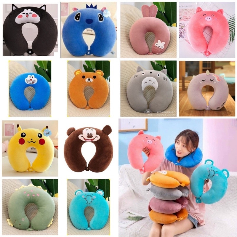 Gối kê cổ chữ u