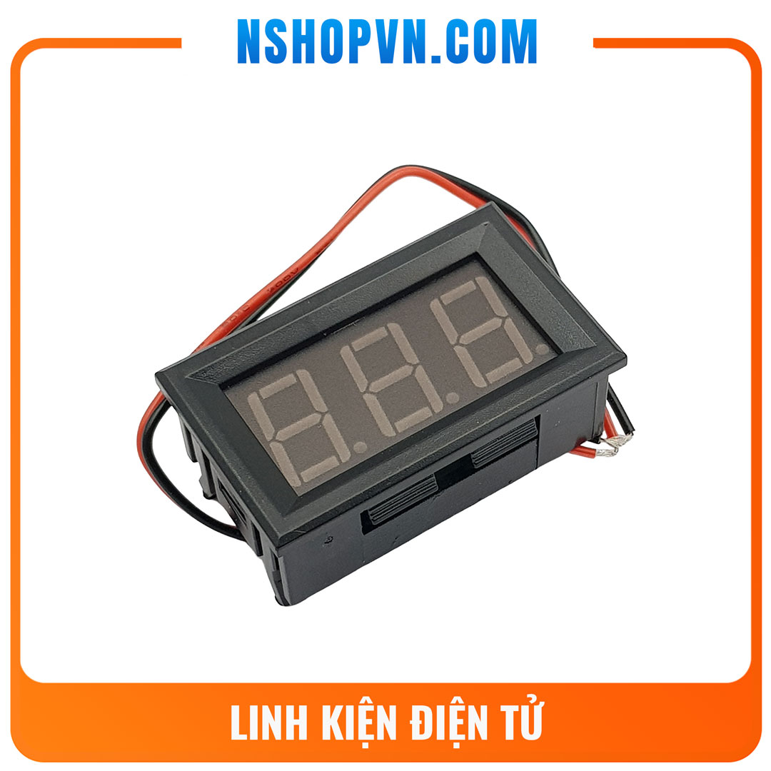 Đồng hồ đo áp dc 2 dây 120vdc