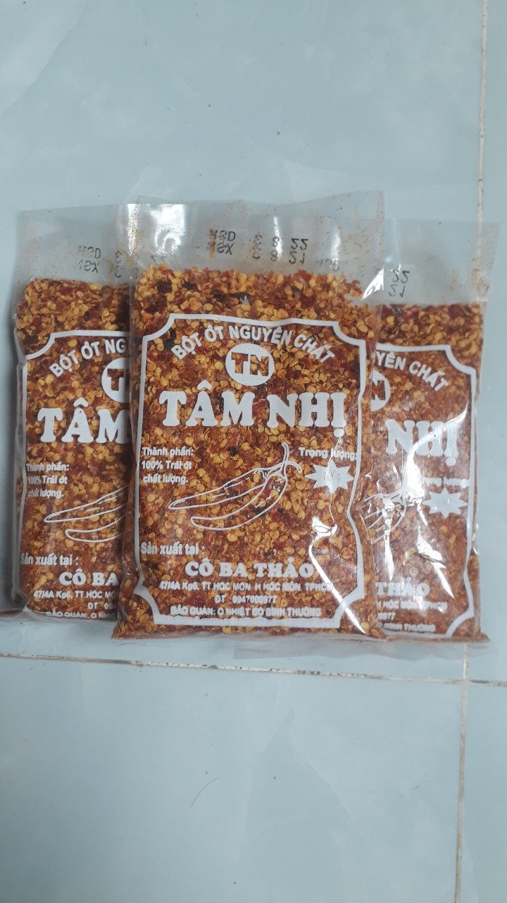 Ớt xay nguyên chất 100gr