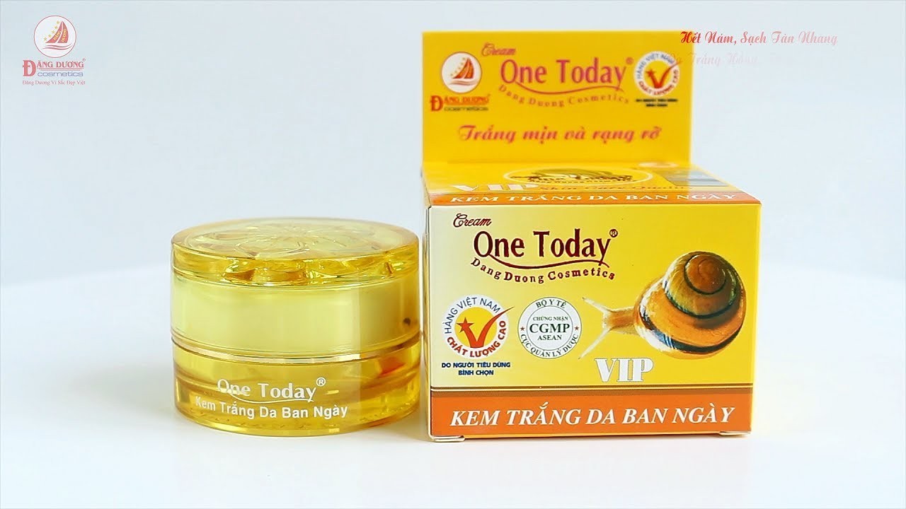 #RẺ SỐ 1!!! COMBO KEM ONE TODAY TRẮNG DA NGÀY VÀ ĐÊM