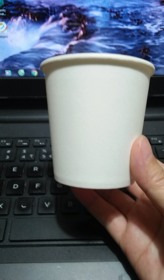 2000 disposable white paper cup for school, office, party, clinic