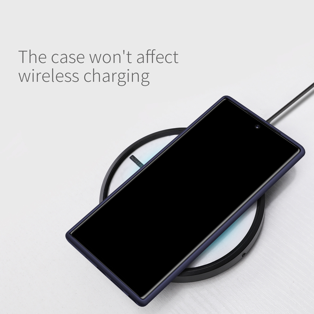 Ốp lưng Galaxy Note 10 Nillkin Flex Case silicon chống sốc