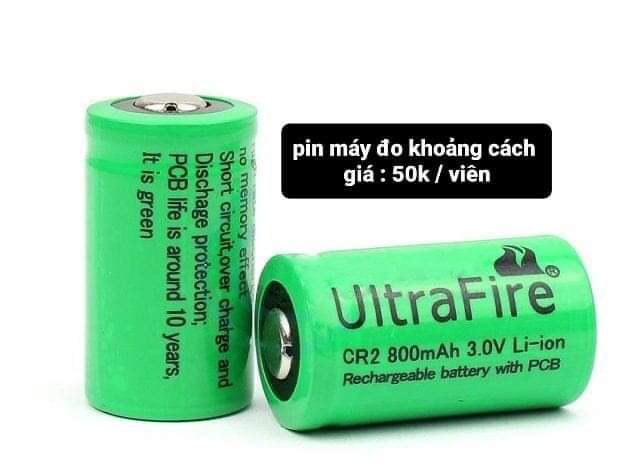 pin máy đo khoảng cách