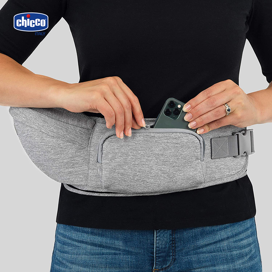 Địu ngồi Chicco SideKick Plus 3in1 Denim