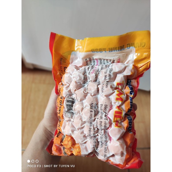 Túi 500g tôm viên (Giang Minh Food)