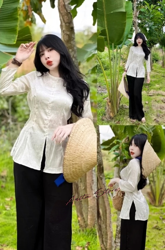 📿Bà Ba Lụa Hoa Cao Cấp. Set BỘ BÀ BA CÚC NGỌC LỤA HOA CAO CẤP MỀM MỊN #đồ bà ba sang chảnh# set đồ lam đi chùa đi chơi (Ảnh thật cuối)