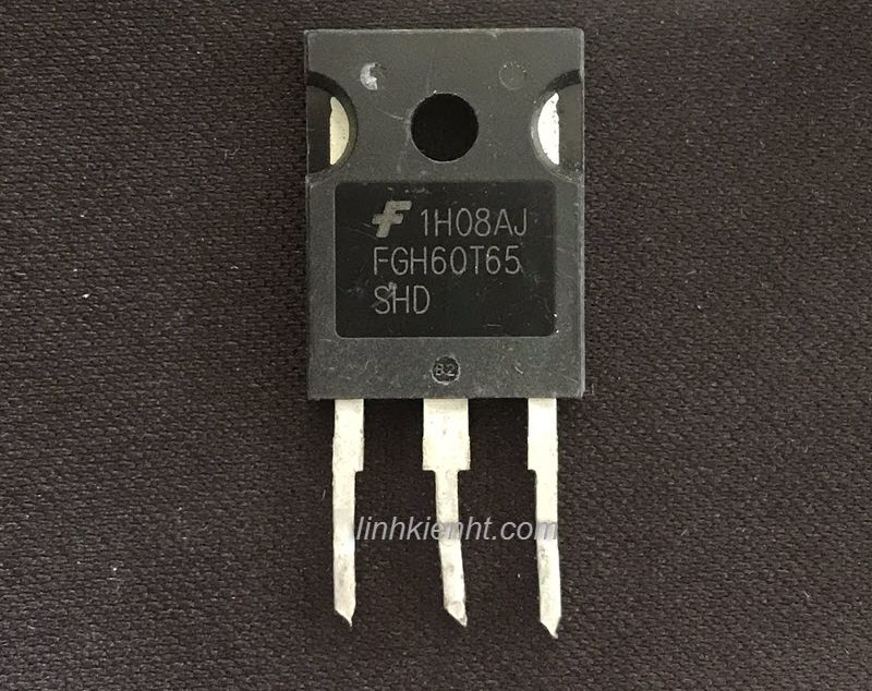 Linh kiện igbt máy hàn fgh60t65 fgh60t65shd 60t65 60a 650v chính hãng tháo máy