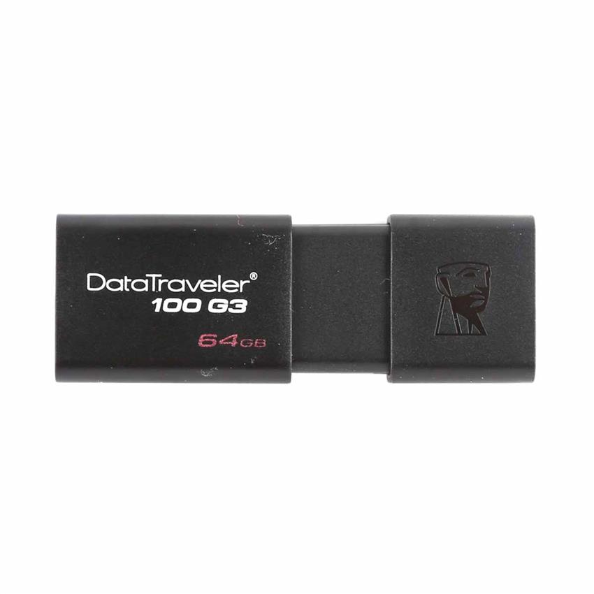 [Xả Kho] Thiết Bị Lưu Trữ USB Kingston DT100G3 64GB