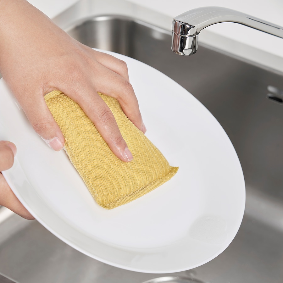 Bộ 3 miếng cọ đa năng rửa bát, cọ vệ sinh PEPPRIG IKEA