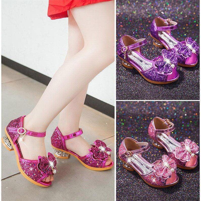 SANDAL NƠ KIMSA CAO CẤP BÉ GÁI
