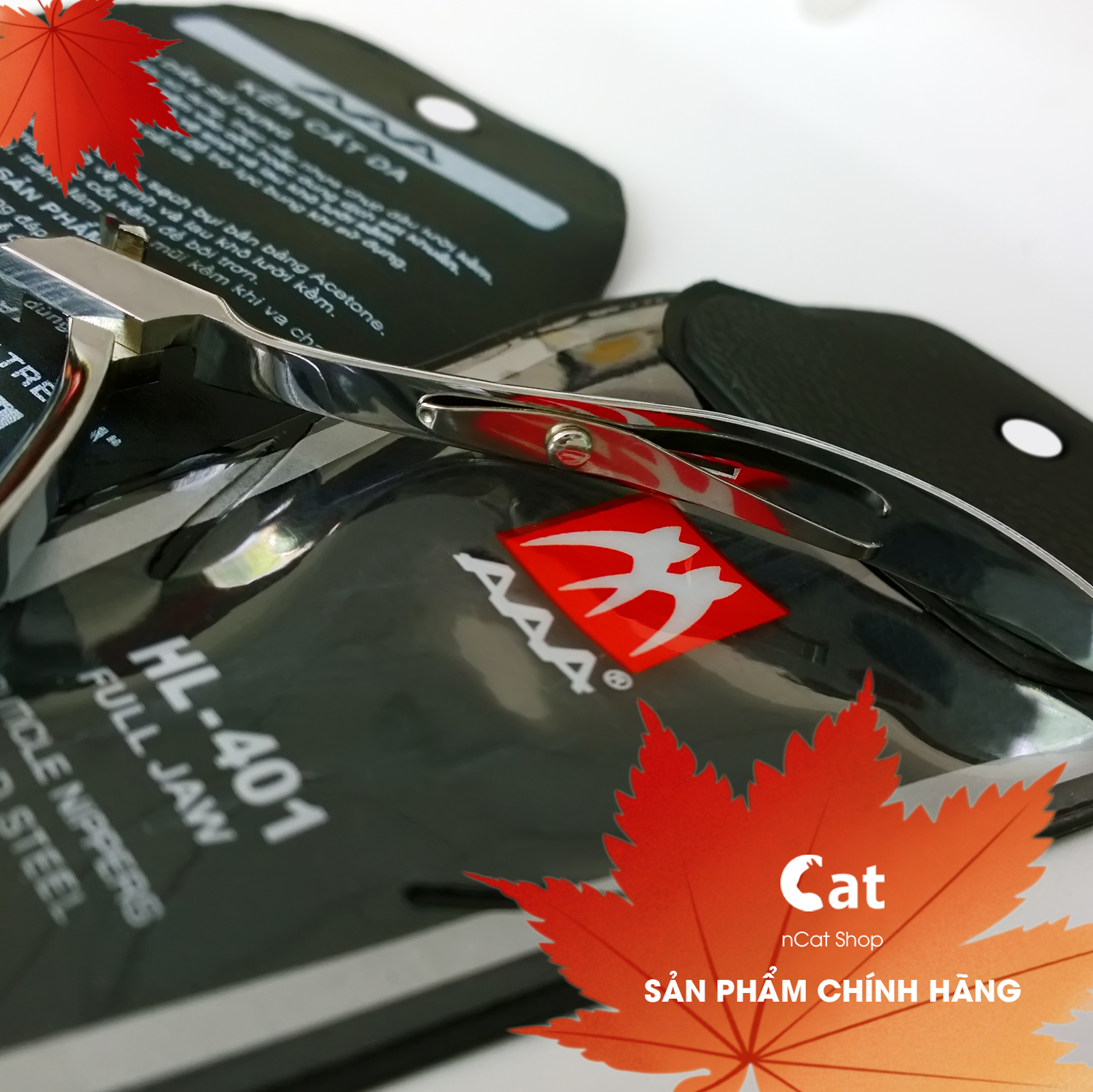 Kềm AAA - HL401 - Kềm Cắt Da