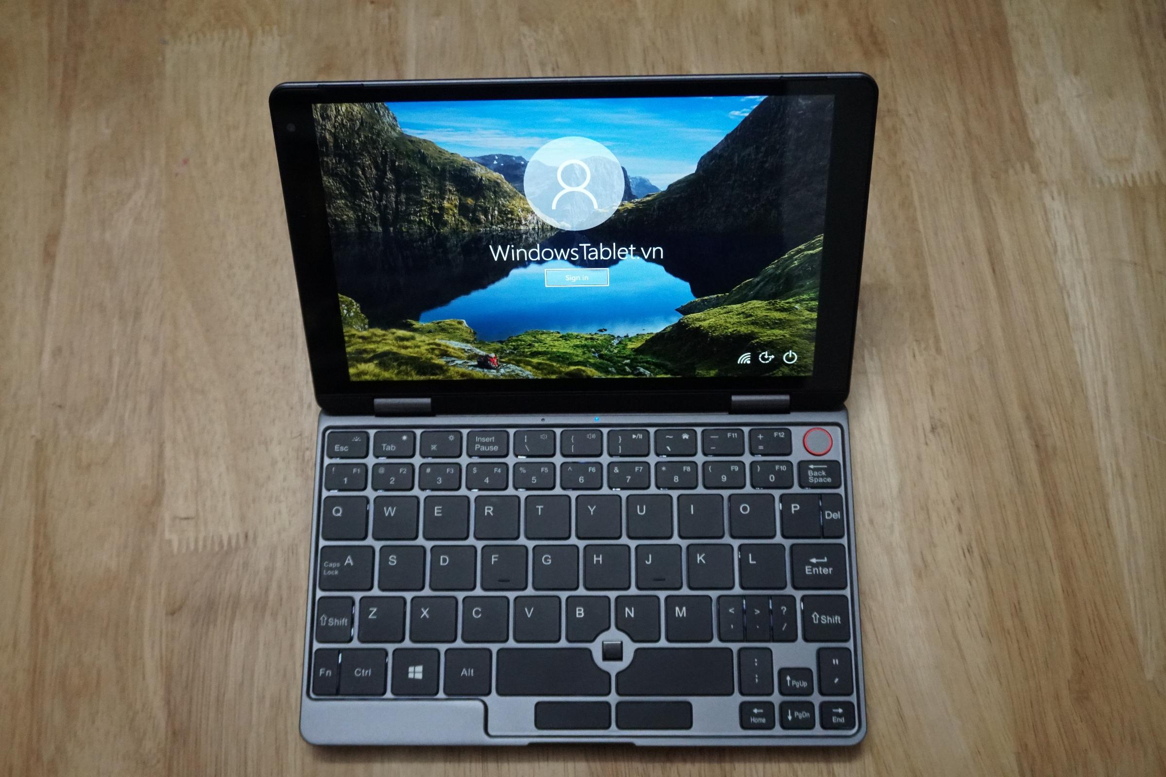 Mini Laptop Chuwi MiniBook J4125 6G 128G eMMC màn hình 8 inch Full HD