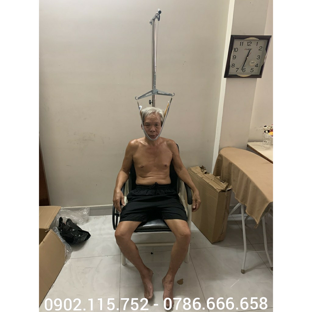 ghế kéo cột sống cổ