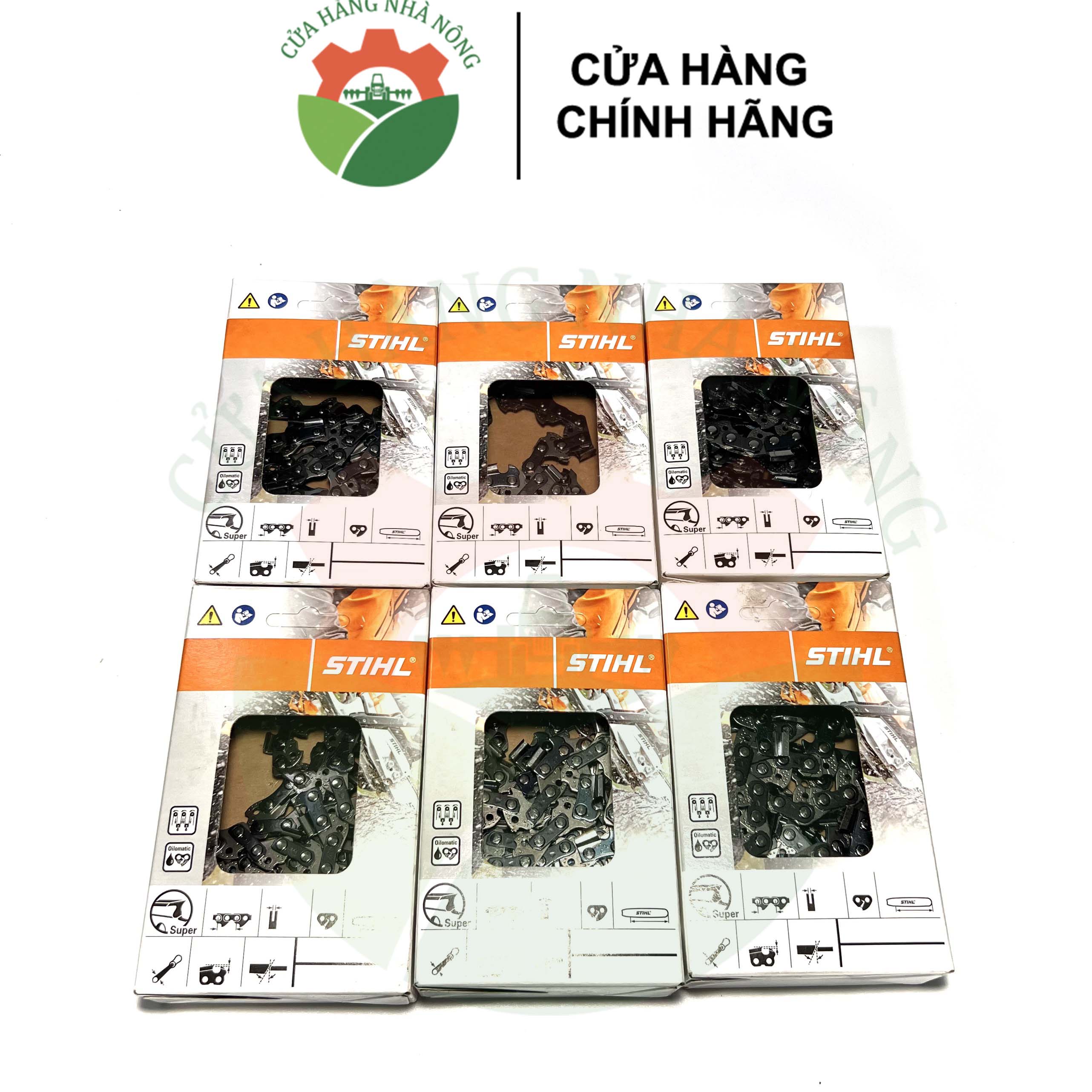 Sên stihl h1 mini 3636 đủ loại từ 20 đến 52 mắc chính hãng giá tốt