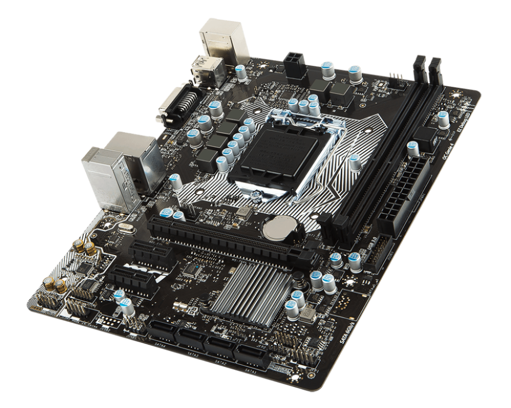 Main MSI H110M PRO-D