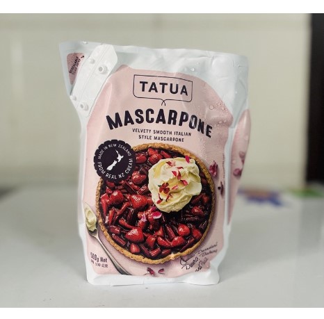 Phô mai Mascarpone Tatua 500g