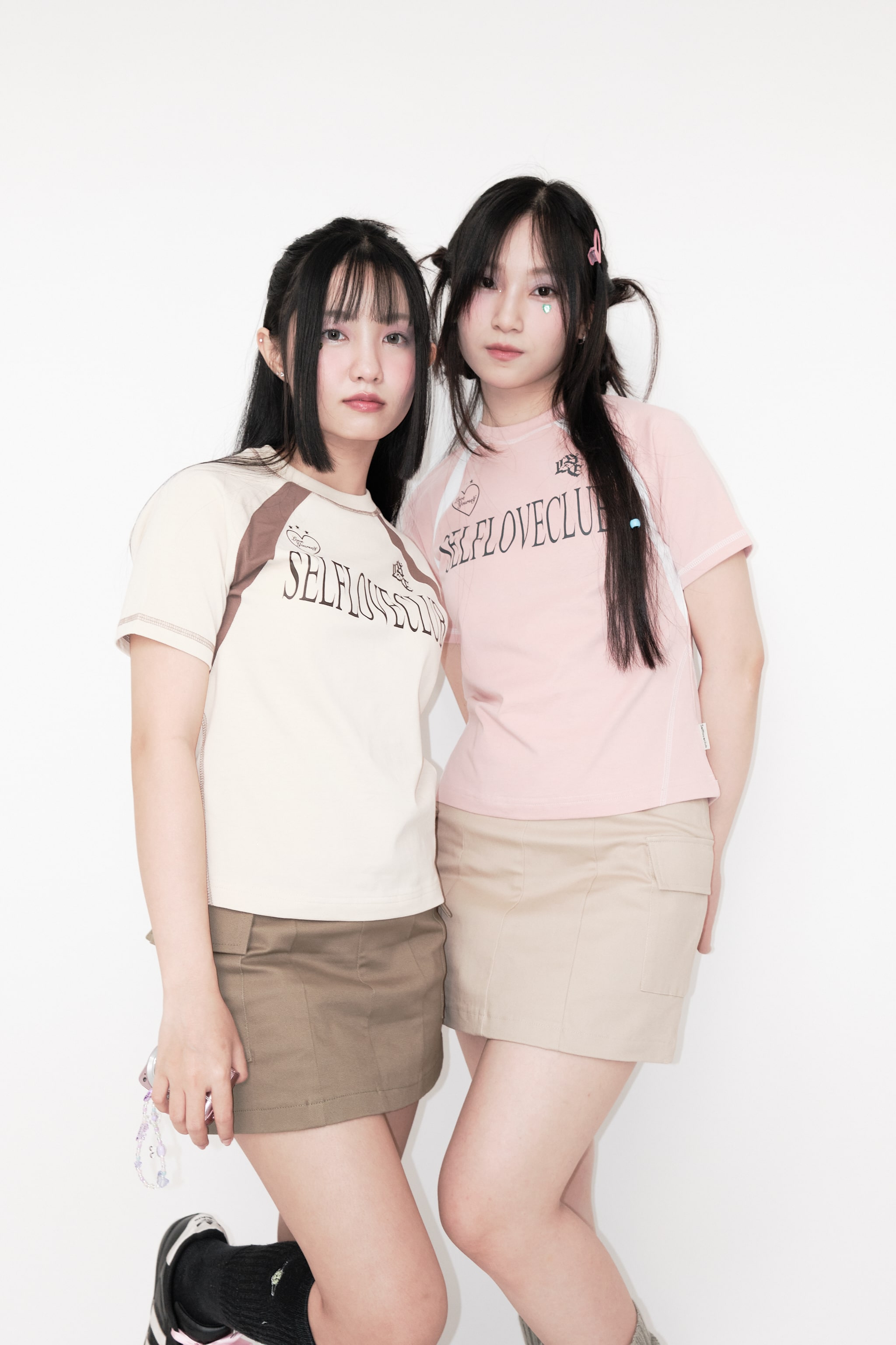 Áo thun babytee sporty SLC viền chỉ nổi