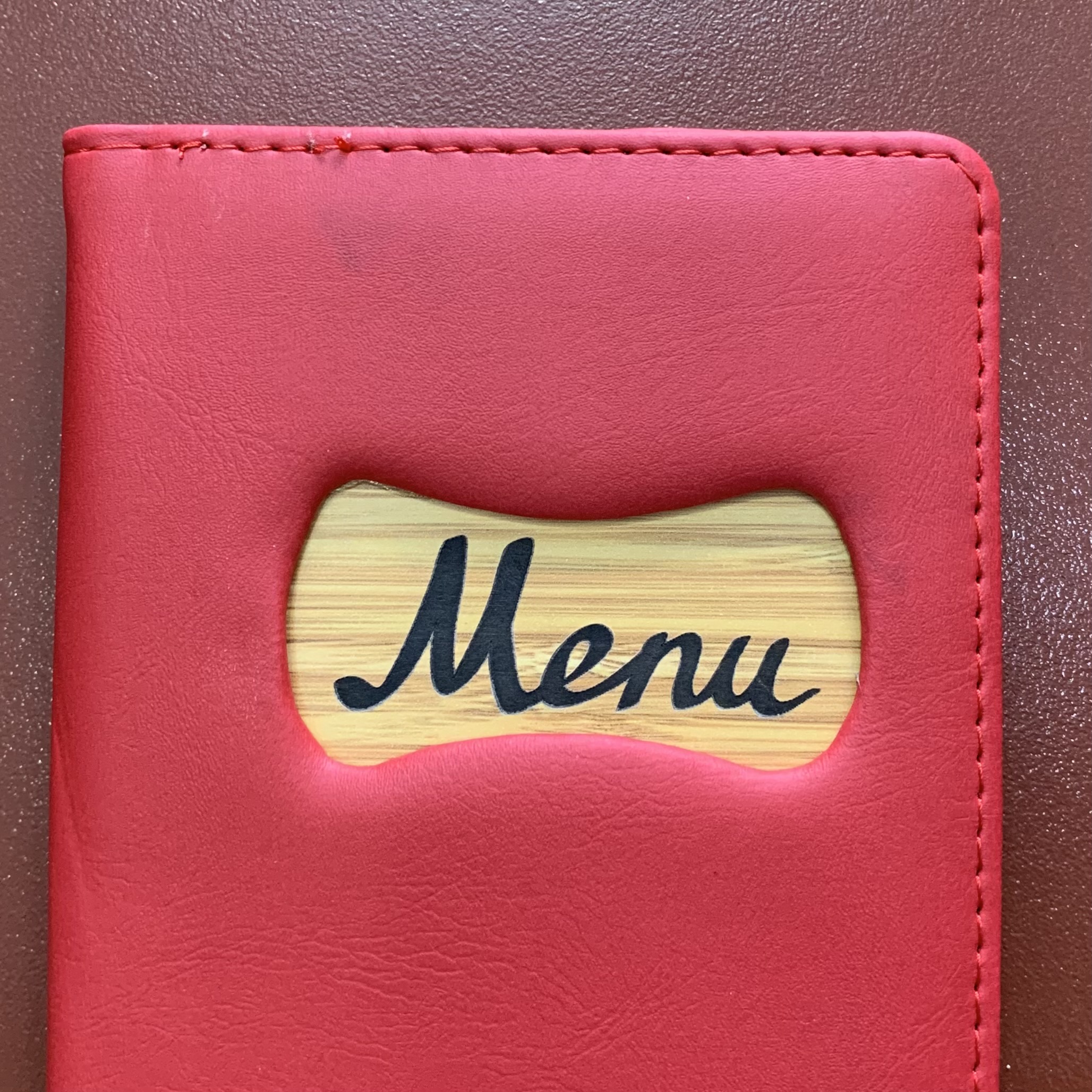 Menu da cao cấp