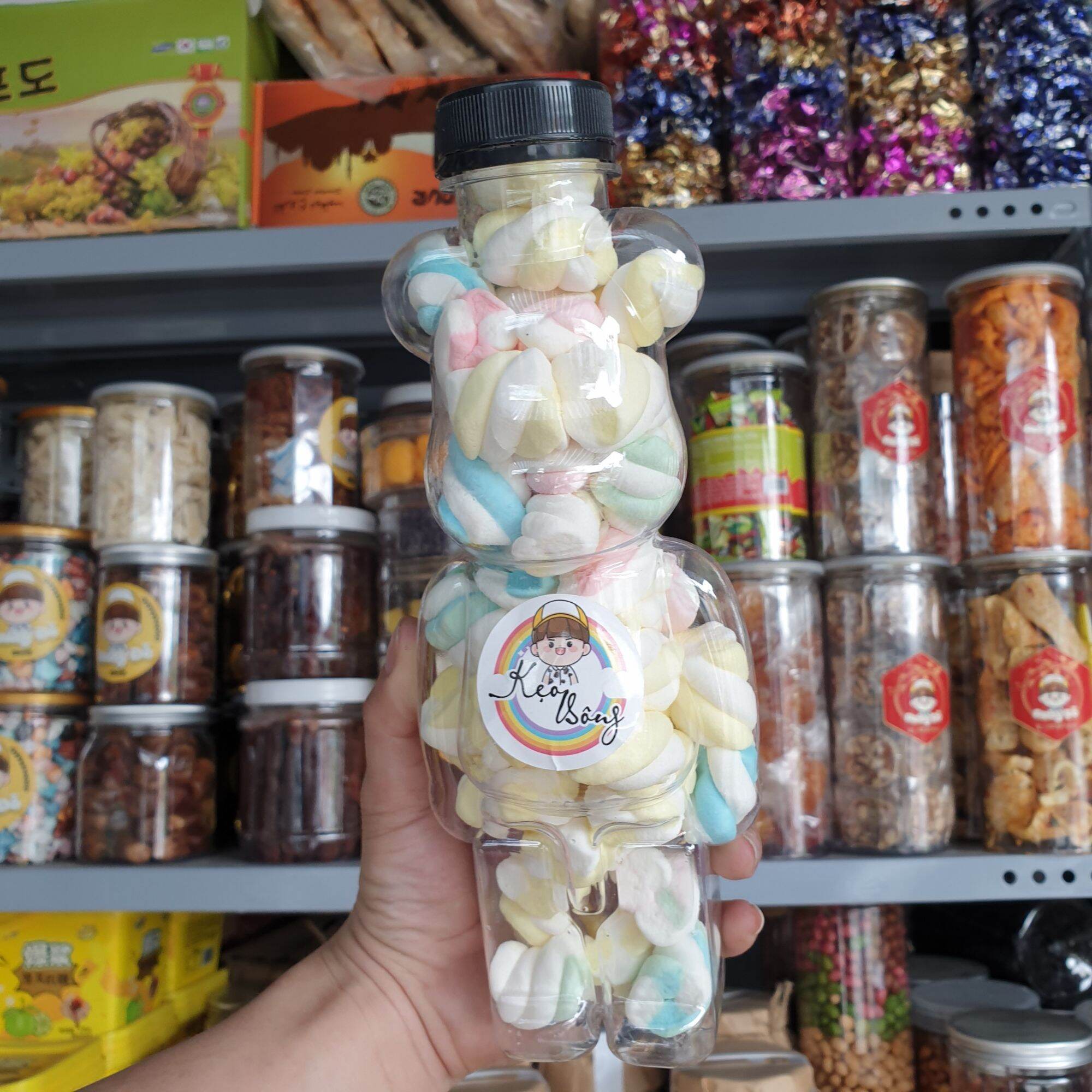 Kẹo Bông Gòn Marshmallow Thái Lan.