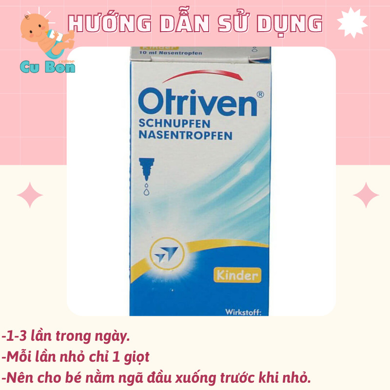 Nhỏ mũi của Đức Cho bé
