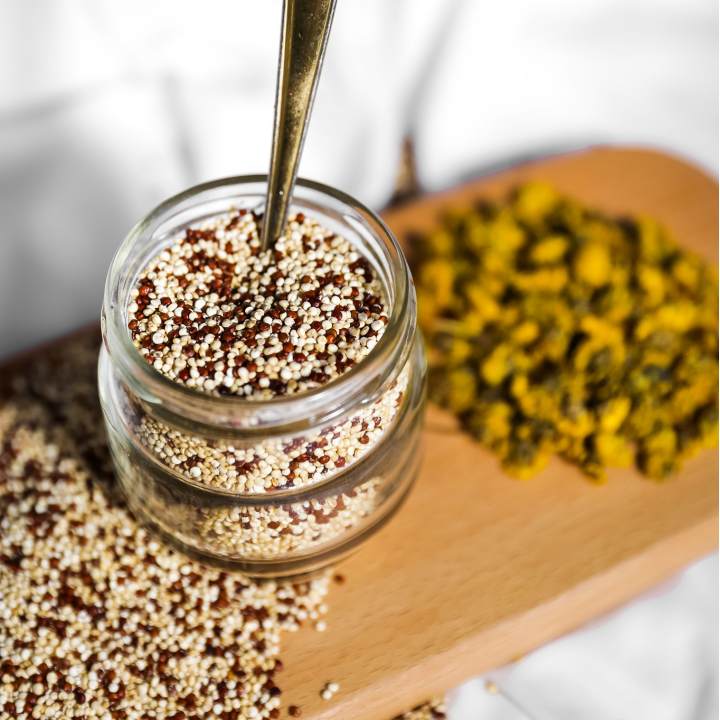 Hạt Diêm Mạch 3 Màu DK Harvest nhập khẩu Úc - Hộp 300g - diêm mạch đỏ, diêm mạch trắng, diêm mạch đen, mix quinoa, hạt diêm mạch úc - Hình ảnh 8