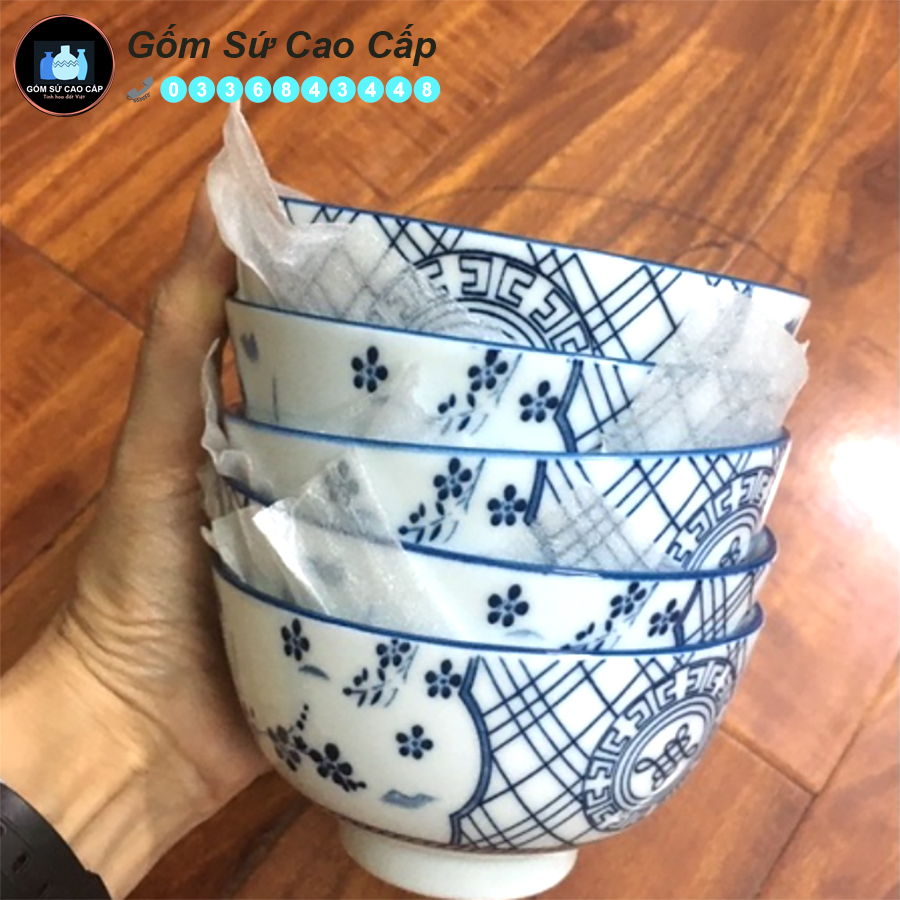 Bộ bát đĩa bát tràng - bộ bát đĩa cao cấp