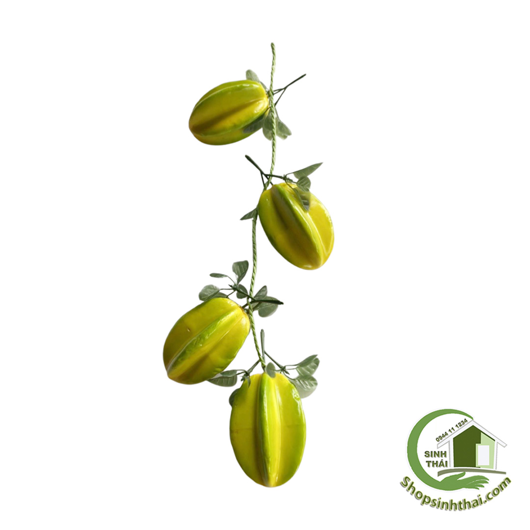 Dây quả khế giả - Dây củ quả giả cao cấp