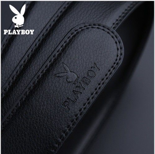 Thắt lưng da nam cao cấp hiệu PLAYBOY - khoá tự động