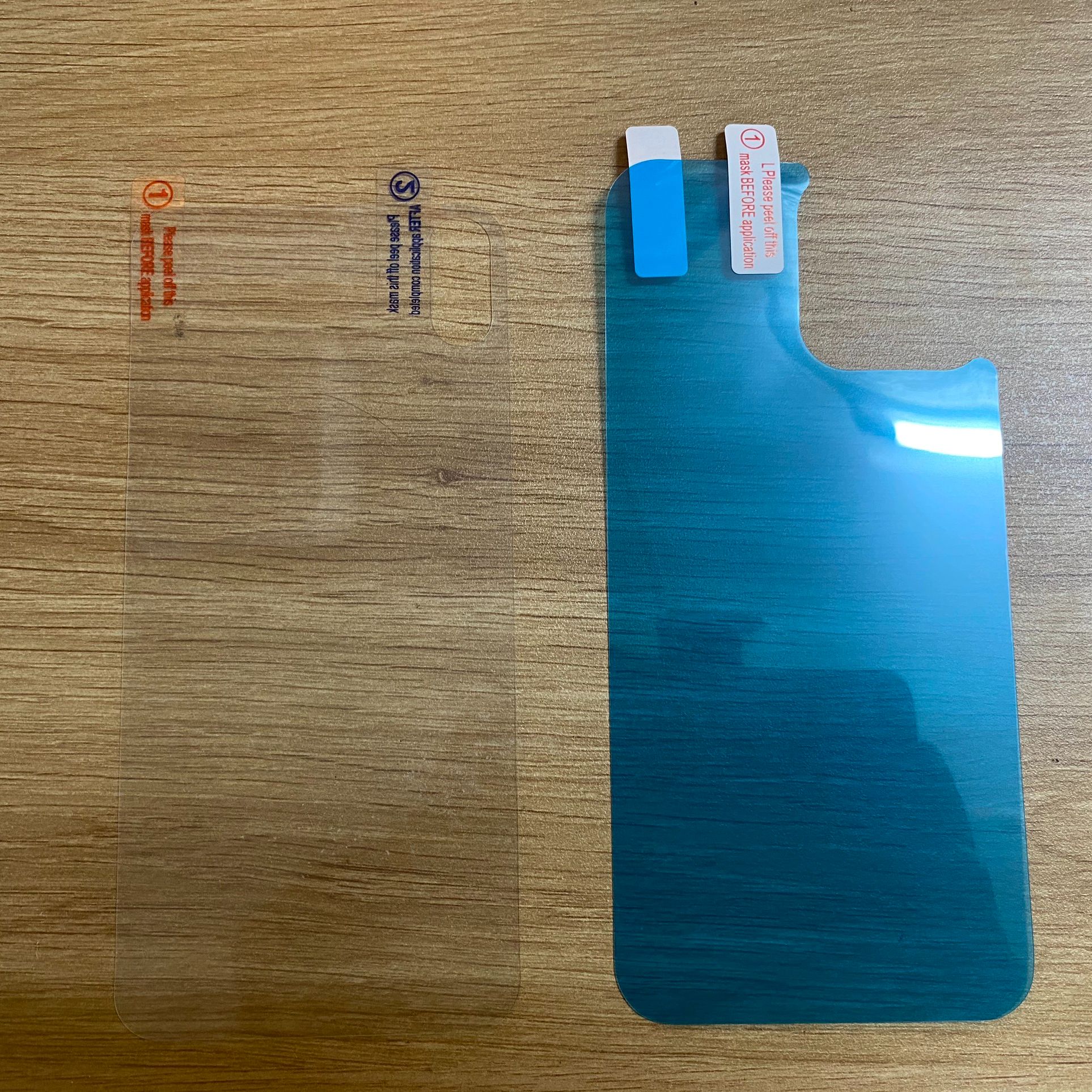 Miếng dán chống trầy mặt lưng cho full dòng Iphone