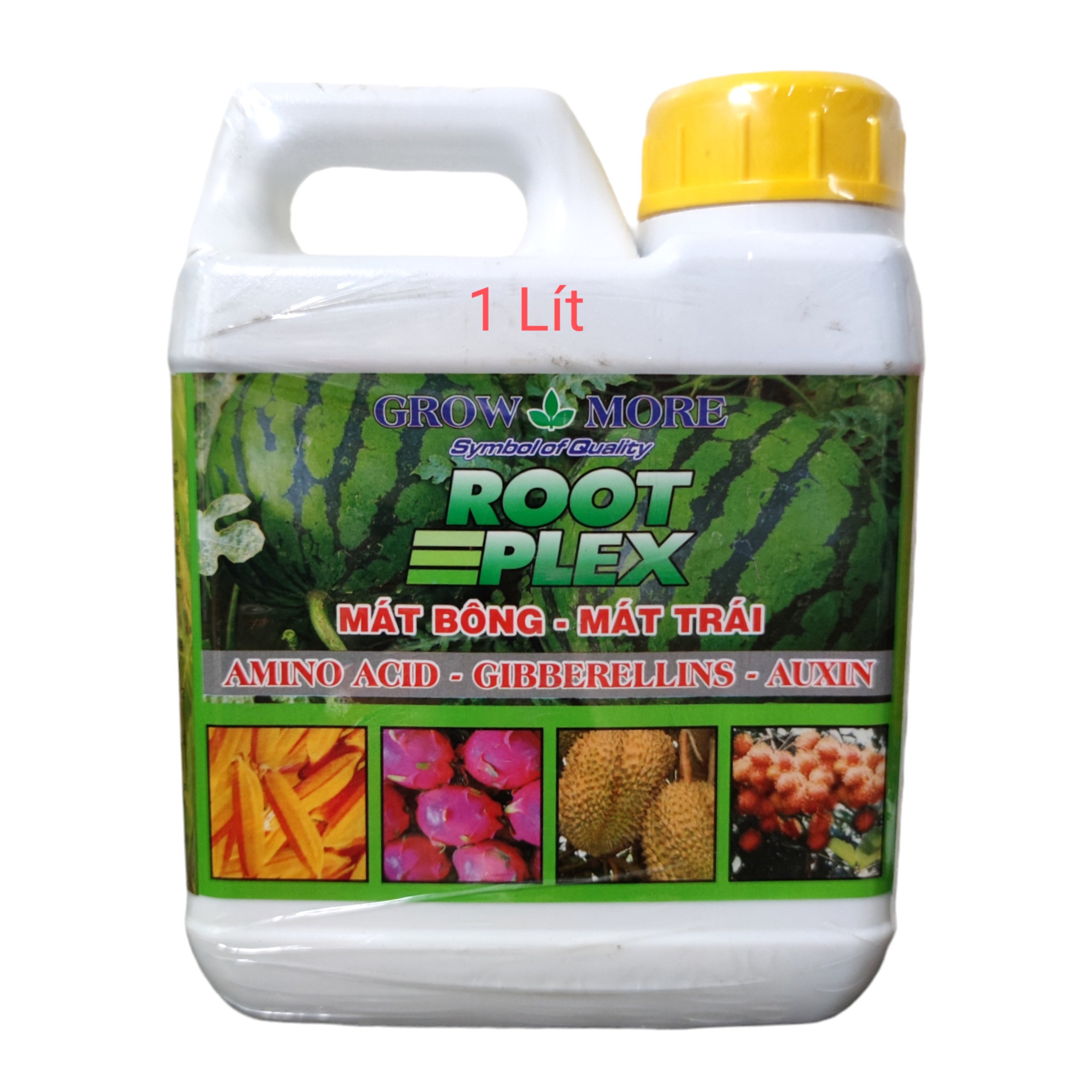Phân bón lá hữu cơ tảo biển RootPlex 1Lít - kích thích bộ rễ phát triển, kháng phèn, khô hạn, mát bông,mát trái.