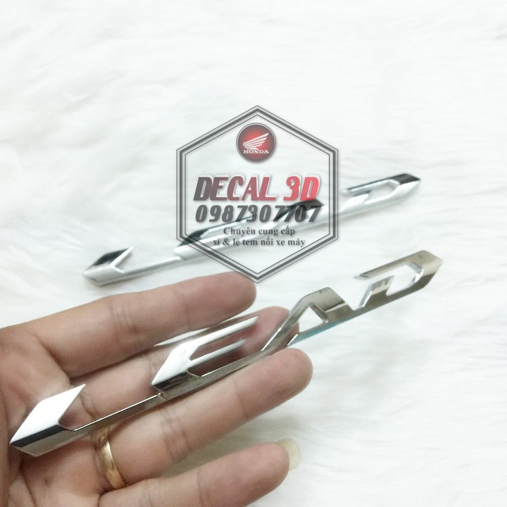 Tem chữ nỗi honda lead 125