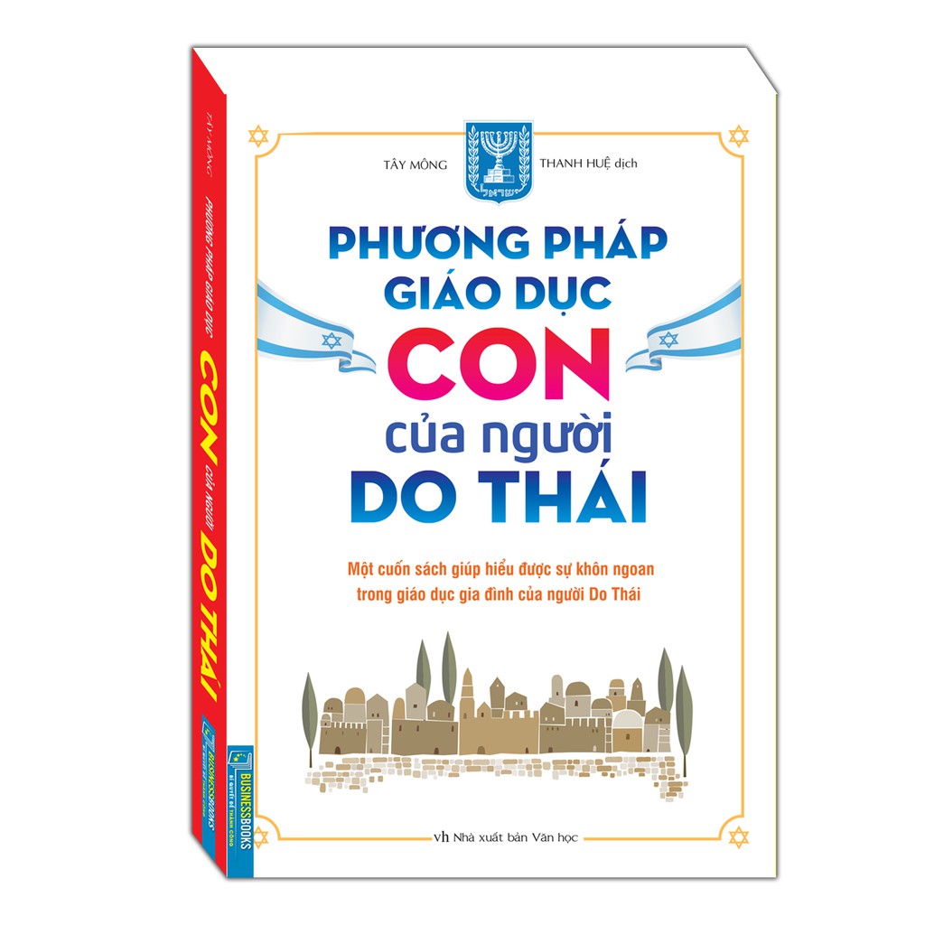 Sách - phương pháp giáo dục con của người do thái