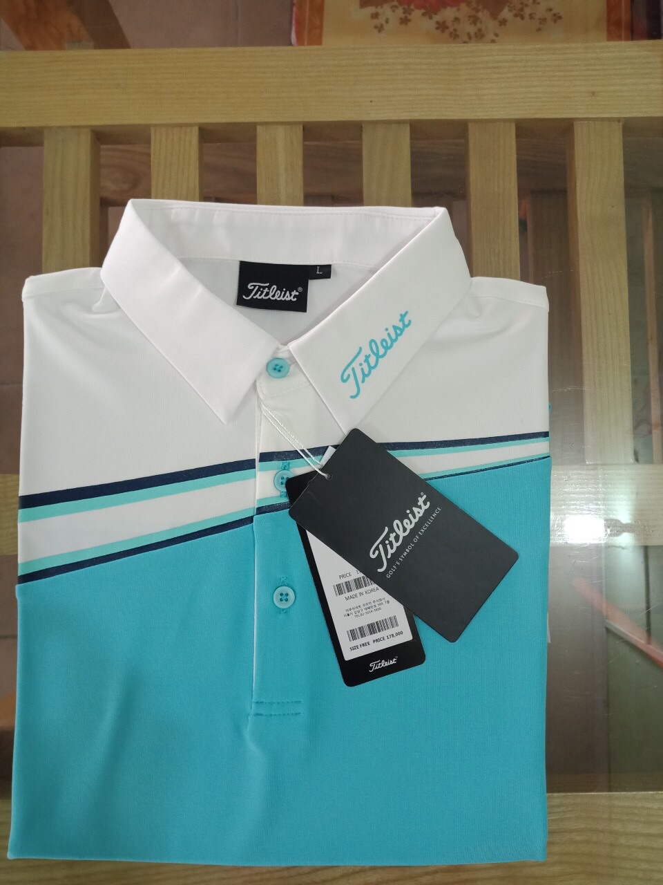 Áo golf dài tay TL - chất thun lạnh mền mịn co giãn 4 chiều