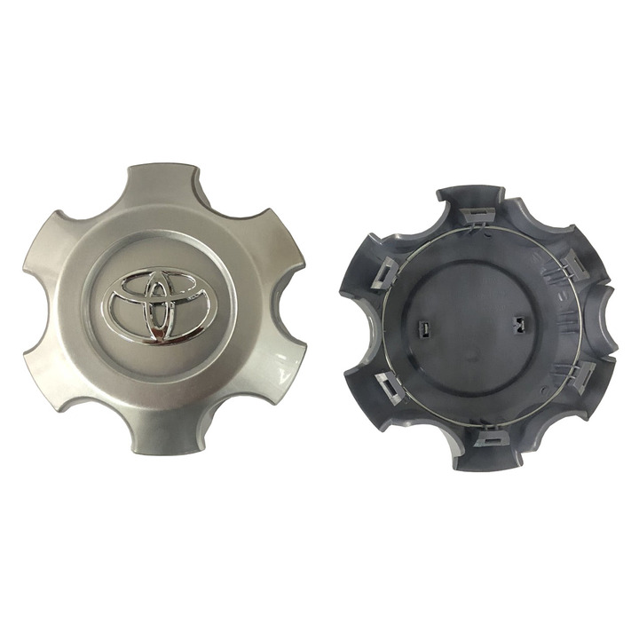 1 chiếc Logo chụp mâm, ốp lazang bánh xe ô tô Toyota Hilux 2016-2021 mã TY-290 ( CÓ SẴN )