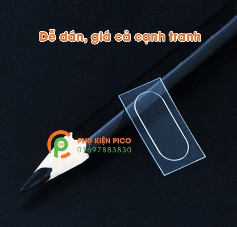 Cường lực camera nokia 7 plus - dán bảo vệ camera nokia 7 plus độ cứng 9H ( tặng miếng lấy bụi, khăn lau )